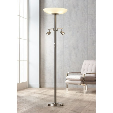 Possini Euro Design Ventura Light Blaster Torchiere With Adjule Side Lights Possini Euro Design Ventura Light Blaster 8482 Torchiere With Adjule Side Lights