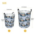 thumbnail image 5 of Easygdp Police Car Large Dirty Clothes Hamper, Lightweight Storage Basket, Household Laundry Bag with Handle - Medium, 5 of 8
