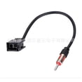 thumbnail image 1 of Car Antenna Adapter Car Antenna Adapter Portable Aerial Connector Cable Extension Wire Auto Accessory, 1 of 1