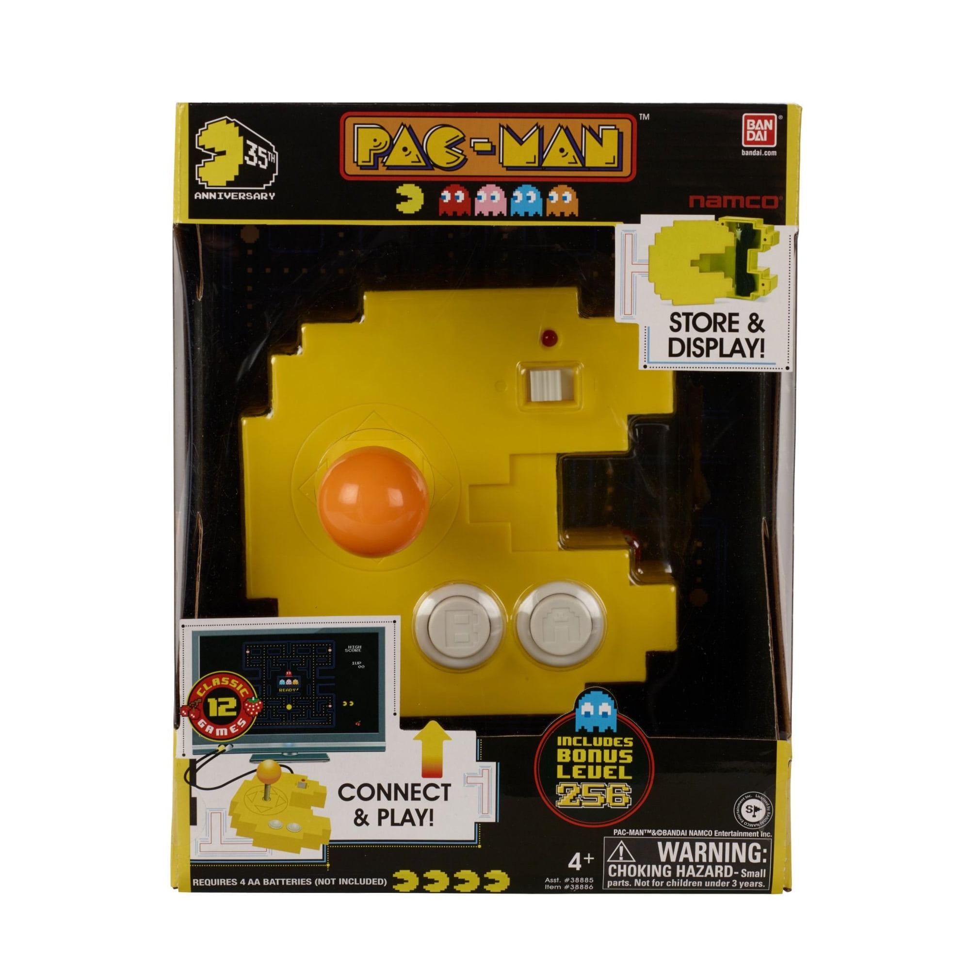 Pac-Man Connect-N-Play 12 Games
