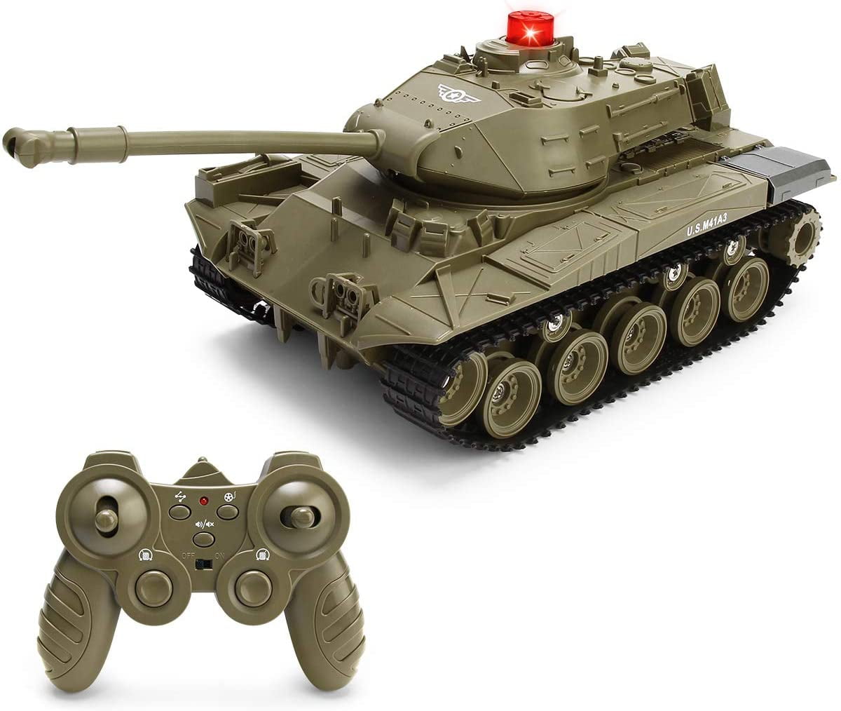 toy tank with remote control
