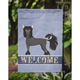 thumbnail image 3 of Chinese Crested Welcome Garden Flag, 3 of 3