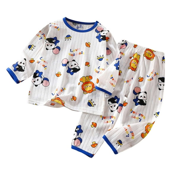 HCNTES Baby Boy Fall Winter Outfits Casual 2PCS Pants Set Long Sleeve Sweatshirt Tops and Drawstring Sweatpants Joggers,Sizes 3-4 Years