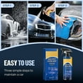 thumbnail image 6 of Undersunny Car Shine, Quick Effect Coating Agent for Car, 2025 New Advanced Cars Quick-Acting Coating Agent Spray 4 FT.OZ, Waterless Wash, for All Cars, 6 of 7