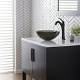 thumbnail image 5 of Kraus GV-103-14 Brown Clear 14 inch Glass sink, 5 of 5
