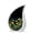 Bee-1, variant on VALERASH Bee Cremation Urn for Ashes for Women & Man Set of 1 Large & 4 Mini Drop Urn - Blue Teardrop Memorial Urns for Adult Male - 10 & 3 Inch