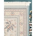thumbnail image 7 of Unique Loom Narenj Collection Area Rug - Windsor (7' 10" x 10' Rectangle Blue/Burgundy), 7 of 7