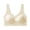 White1, variant on fatyb Seamless Bras for Women Full Coverage Soft Everyday Bras No Underwire Womens Breathable Bralettes
