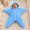 t21-0901cf-Sky Blue, variant on Baby Starfish Onesie,Cozy Star Babies Swaddle Bag,Infant Soft Fleece One Piece Romper,Fall Winter Warm Outfits Baby Starfish Outfit