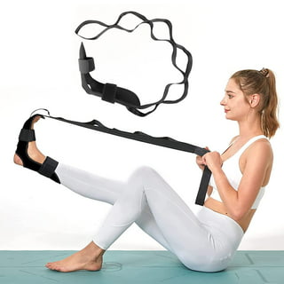 Foot Stretcher Belt,Foot Stretcher Stretch Strap,Yoga Foot & Leg Stretch  Strap