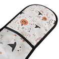 thumbnail image 4 of Yayeee Double Oven Mitt Kitchen Heat Resistant Baking 35" x7" Quilted Glove, Ghost Design, 4 of 6