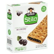 Quaker Oats Quaker Stila Cookie Bars, 6 ea