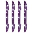 thumbnail image 4 of Poignée de Porte de Voiture Protecteur de Rayures Strass Poignée de Porte de Voiture Protecteur de Rayures Rétroviseur Autocollant Diamant de Luxe Poignée de Porte de Voiture, 4 of 8