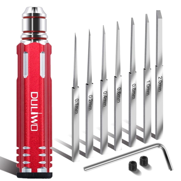 Herramienta de corte Scriber Gundam Scribe Line tallada en resina para aficionados