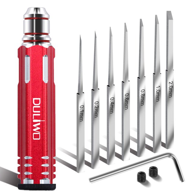 Herramienta de corte Scriber Gundam Scribe Line tallada en resina para aficionados