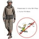 thumbnail image 3 of Mückenschutzanzug Outdoor Angeln Insektenschutzjacke Hose Handschuhe JShteea Para Estrenar, 3 of 8