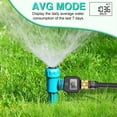 thumbnail image 5 of Medidor de Flujo de Agua con Rosca de Latón. Ideal para Llenar Tanques de Agua de Vehículos Recreativos, Regar con Manguera de Jardín y Aspersores de Césped., 5 of 5