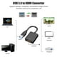 thumbnail image 2 of Adaptador USB a HDMI AKWOR USB 3.0 a HDMI 1080P para PC/portátil, 2 of 8