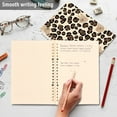 thumbnail image 6 of joogoo Spiral Journal Notebook Rabbit in Leopard College Ruled Notebooks 8.3" x 5.7" 1 PC, 6 of 8