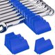 thumbnail image 3 of High quality Wrench storage rack can hold 20 wrenches wrench storage rack blue, 3 of 5