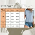 thumbnail image 5 of TEMOFON Summer Short Sleeve T Shirts for Women Casual Loose Tunic Tops Comfortable Crew Neck Tops for Womens Clothes Eyelet Embroidery Blouses Shirts, 5 of 8