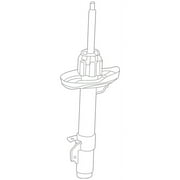 Genuine OE Honda Strut - 51621-TGS-A11 Fits select: 2019-2021 HONDA PASSPORT TOURING