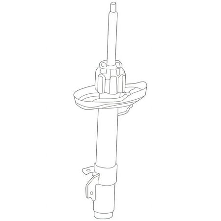 Genuine OE Honda Strut - 51621-TGS-A11 Fits select: 2019-2021 HONDA PASSPORT TOURING