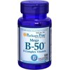 Puritan's Pride Vitamin B-50 B-Complex 50 mg - 100 Caplets