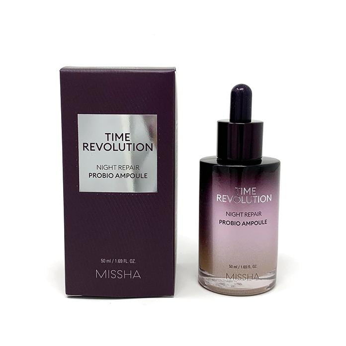 Missha MISSHA Time Revolution Night Repair Probio Ampoule, Repair Serum, 1.69 Oz Missha MISSHA Time Revolution Night Repair Probio Ampoule, Repair Serum, 1.69 Oz