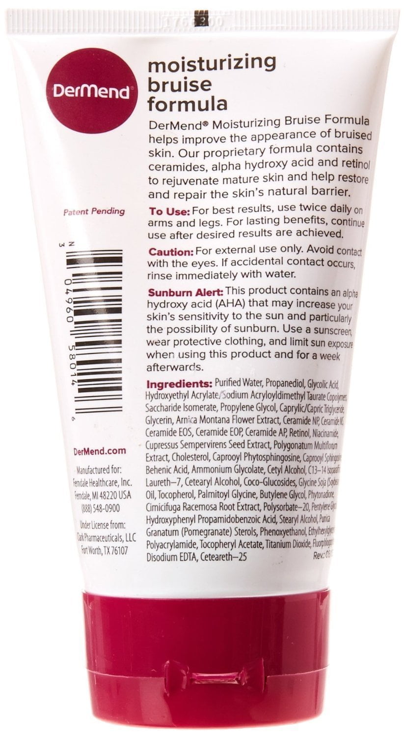 dermend bruise cream
