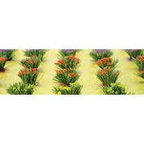 JTT Scenery Products Flower Bushes 3/8' 30 JTT95581 Train Scenery Non Scale