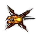 thumbnail image 2 of NOCKTURNAL NT315 NOCKTURNAL LIGHTED NOCK UNIVERSAL FIT ORANGE 3/PACK, 2 of 3