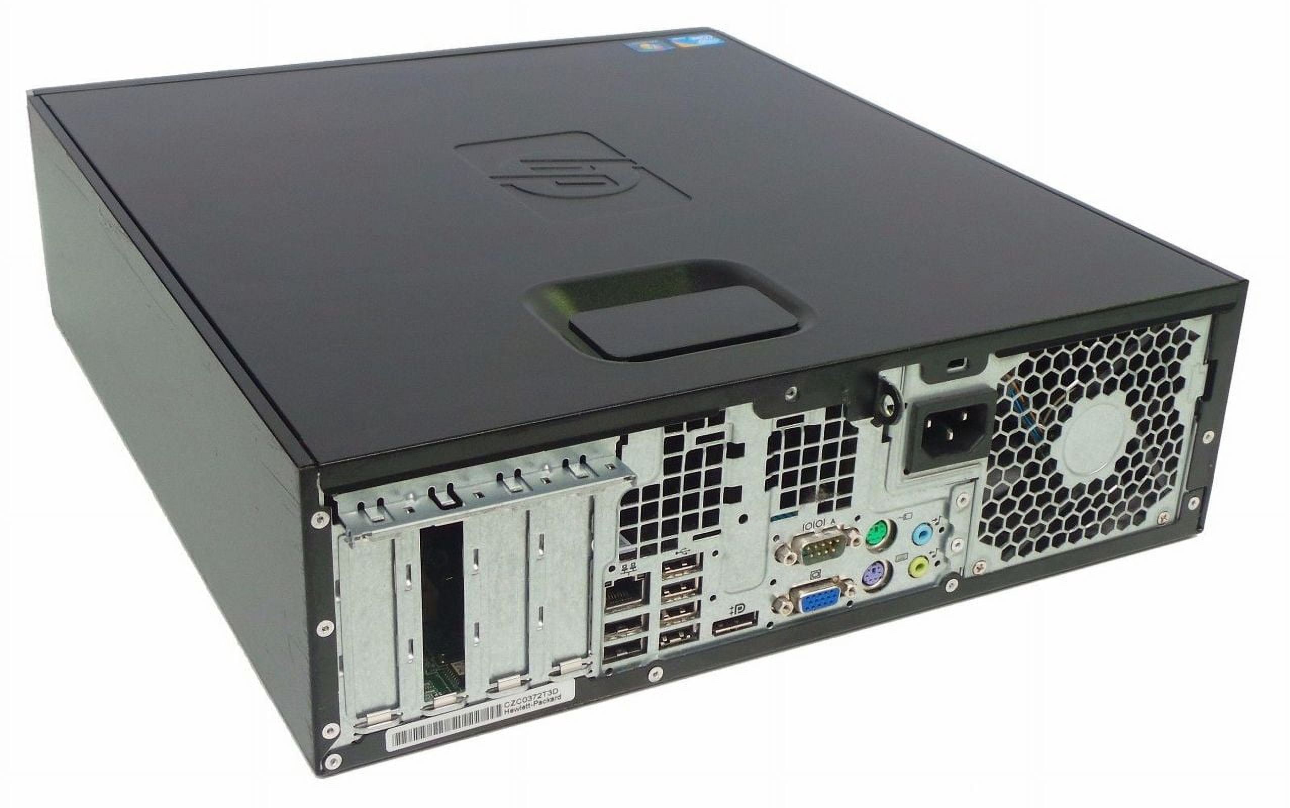 Restored HP Compaq 8100 Elite Pc Desktop Intel Core i5 3.20 GHz 8