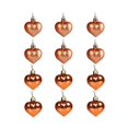 thumbnail image 1 of 12 Uds. de bolas de de Navidad de amor, adornos de bolas de Navidad DIY, adornos navideños para bodas, cumpleaños, interior, año Nuevo Estilo F mayimx Colgantes Bolas, 1 of 9