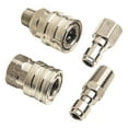 thumbnail image 3 of NPT Male Female Quick Connector Adapter 14 Inch 38 Inch for Pressure Washer, 3 of 8