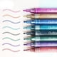 thumbnail image 3 of Rotuladores de doble línea Gloria 8 colores Rotuladores de dibujo artístico Pluma de pintura acrílica, 3 of 9