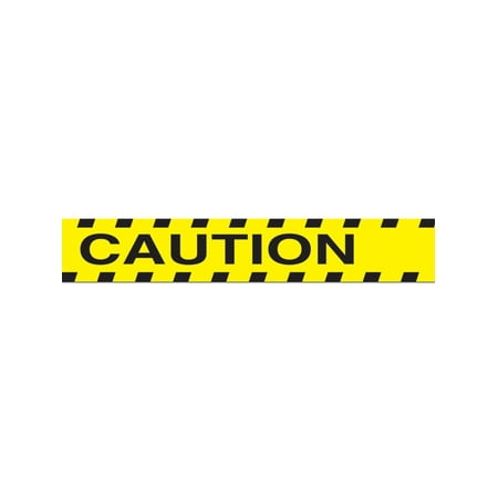 UPC 034689661061 product image for Crime Scene Yellow Warning Caution Tape Halloween Decoration 3