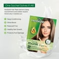 thumbnail image 3 of Herbishh Argan Hair Mask – Deep Conditioning & Hydration, 25ml x 20 Pouches (500ml) | Sulfate-Free, Paraben-Free | Repair for Dry, Damaged, Color-Treated Hair | Travel-Friendly, 3 of 8