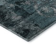thumbnail image 4 of Addison Rugs Mayfield Washable Transitional Organic Teal Rectangle Rug, 8' x 10', 4 of 6