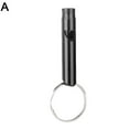 thumbnail image 5 of QHUDLV New Outdoor Metal Multifunction Whistle Pendant With Keychain Keyring For Outdoor Mini Gifts Size Emergency Whistles, 5 of 9