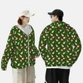 thumbnail image 4 of Gaeub Gnomes In Caps Men's and Women's UPF 50+ Long-Sleeved Sun Protection Clothing, Fishing Shirt Long Sleeve Zip-Medium, 4 of 7