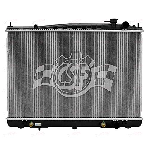 CSF 3095 1 Row Plastic Tank Aluminum Core Radiator