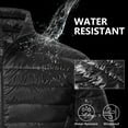 thumbnail image 4 of Men’s Lightweight Down Jacket Water Resistant Puffer Insulated Warm Winter Coat with Pockets, 4 of 6