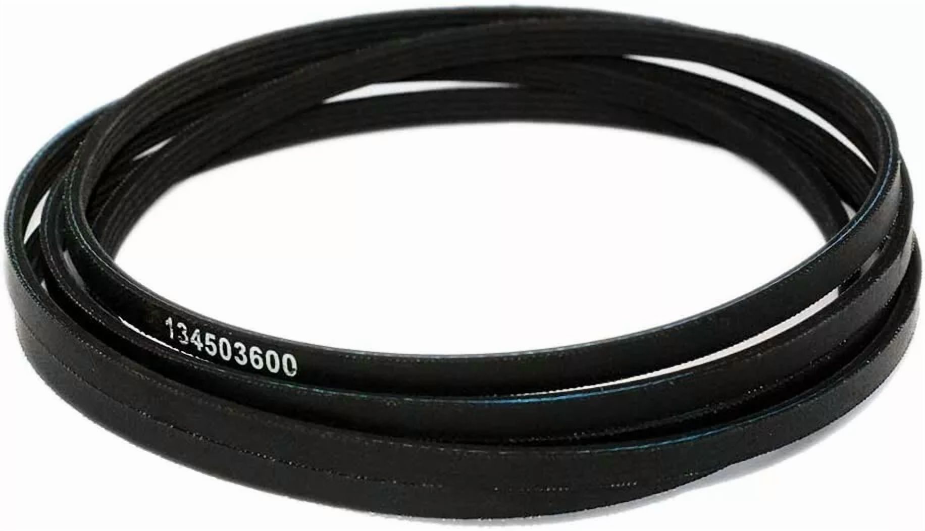 CRESTIN- 134503600 Dryer Drum Belt Frigidaire Electrolux Replace,1156784,134163400 1-Pack