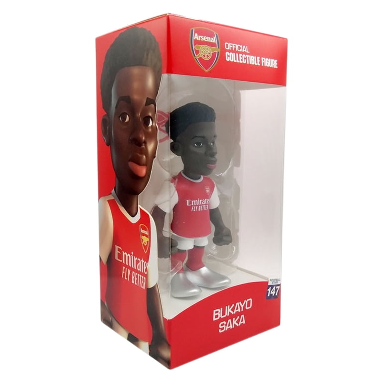 Minix Arsenal 12cm Football Star Figurines – Official Collectibles