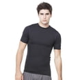 thumbnail image 4 of Alo Sport Men's Compression Short-Sleeve T-Shirt, 4 of 5