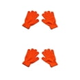 thumbnail image 1 of Qarigey 1 par de guantes para niños Accesorio de ropa de estilo simple Guante para niños pequeños para el invierno Type6 NO6, 1 of 6
