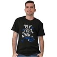 thumbnail image 4 of US Air Force Fly Fight Wind Pride Men's Graphic T Shirt Tees Brisco Brands S, 4 of 5