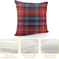 thumbnail image 4 of HWZWT White Various Sizes Country Farmhouse Square Soft Cushion Covers, 4 of 5
