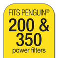 thumbnail image 4 of Marineland Penguin Bio-Wheel Replacement Power Filter Cartridges 6 Count, for Aquarium Filtration, Rite-Size C, 4 of 6